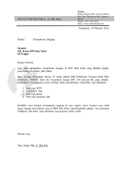 Contoh Surat Lamaran Kerja Yang Baik Dan Benar Dijamin Hrd Suka