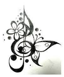 Treble Clef Music Notes Art Dream Tattoos Tattoos For Daughters