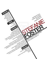 Typography Resume By Ladyragefist On Deviantart Graphic Design Resume Typography Typography Layout