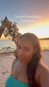 Joy, Laughter & Turquoise Waters—Just the Two of Them 💙 Ana & Romulo  traveled from Brazil to celebrate their love with a dreamy post-wedding  photo session