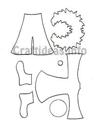 Clown Print Kleren Clown Basteln Vorlage Clown Basteln Clown Handwerk