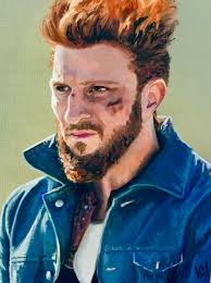 This turned out totally different to how I planned! I set out to add lots  of colour notes into it to make it more painterly but it ended up making it  more