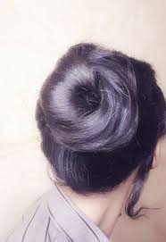 Hair Hairstyle Bun Style Donuts Style Hair Donuts Hair Buns كعكة الشعر شعر الدونات تسريحة شعر Hair Donut Muslim Girls Hair
