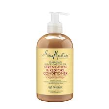 A hair conditioner is just another tool to help you look your best. Sheamoisture Strengthen And Restore Rinse Out Hair Conditioner With Shea Butter Peppermint And Apple Cider Vinegar To Intensely Smooth And Nourish Hair 13 Oz Walmart Com Walmart Com