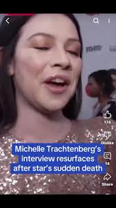 One of Michelle last interviews