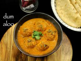 Dum Aloo Recipe Kashmiri Shahi Dum Aloo Recipe Kashmiri Dum Aloo Aloo Recipes Recipes Indian Veg Recipes