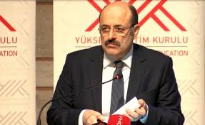 Yekta saraç ve rektörler darbe sürecini görüştü. Son Dakika Yok Baskani Yekta Sarac Universitelerde Koronavirus Tatili Uzatildi