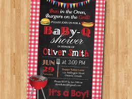 Bbq Baby Shower Invitation Babyq Shower Invitation By Arthomer 10 00 Baby Shower Bbq Bbq Baby Shower Invitations Baby Q Shower