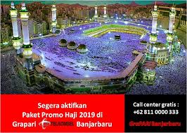 Check spelling or type a new query. Paket Promo Haji 2019 Telkomsel Grapari Banjarbaru