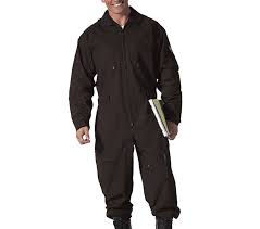 Rothco Black Flight Suit 7502