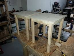 For use with dry erase markers only. How To Build Plywood End Tables For 6 Dollars Each Photo Step By Step Furniture Diy Diy End Tables Diy Furniture