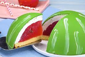 dreierlei milchbrotchen am stiel wassermelonen kuchen melonen kuchen wassermelonenkuchen