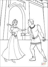 Fiona And Shrek Human Coloring Page Free Printable Coloring Pages Shrek Coloring Pages Disney Coloring Pages