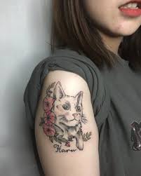 Then, of course, there are tattoos that when seen are simply wrong in so many ways and. Hello Kitty Chest Tattoo Hello Kitty Lucky Cat Tattoo 2020