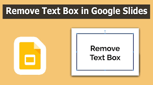 But just as importantly, they're easy to delete. How To Remove Text Box In Google Slides Presentation Youtube