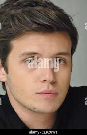 Nick Robinson at the Hollywood Foreign Press Association press conference  for "Love, Simon" held in Los Angeles, CA