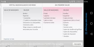 Liste Pour Valise A La Maison Blanche Reims Svp Aout 2018 Babycenter