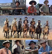 The Magnificent Seven 1960 Western Film Review