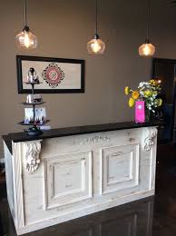 Tuscan French Bar Retail Counter Reception Desk Kitchen Etsy Reception Desk Counter Salon Decor Retail Counter