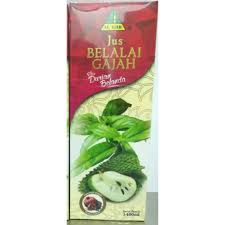 Selain buahnya dapat dimanfaatkan untuk kesegaran tubuh, daunnya juga. Buy Jus Belalai Gajah Plus Durian Belanda Seetracker Malaysia