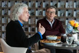 The Mind Meld Of Bill Gates And Steven Pinker Bill Gates Steven Latest Health News