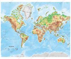 Search our amazing collection of world map images and pictures to use on your next project. Digital Physical Map Of The World Medium 1502 The World Of Maps Com