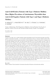 Tereza ramba, born tereza voříšková (born 29 june 1989, prague) is a czech film and television actress. Pdf Anti Gad Positive Patients With Type 1 Diabetes Mellitus Have Higher Prevalence Of Autoimmune Thyroiditis Than Anti Gad Negative Patients With Type 1 And Type 2 Diabetes Mellitus