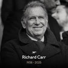 Former Arsenal director passes away