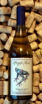 Black And Bruised Wine Paducah Peach Wine Purple Toad Winery Sweet Wines Literally Tastes Like Eating A Peach It Is Amazing Places Spaces