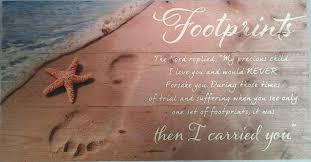 Beach Sayings Footprints In The Sand Sign Footprints In The Sand Poem Beach Quotes Footprints In The Sand Tattoo