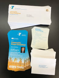 Full Package Invitation With Return Info And Return Envelopes Invitations Envelope Prayer Breakfast