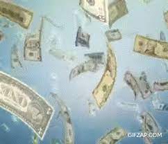 Money Flying Gif Falling Dollars From The Sky Select from premium money flying away of the highest quality. money flying gif falling dollars from