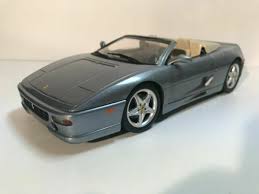 Hot wheels ferrari f355 spider #230 year: Hot Wheels 1995 Ferrari F355 Spider 1 18 Silver Rare For Sale Online Ebay