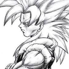 Goku is what stands between humanity and villains from all dark places. Dragon Ball Z Drawing Dragon Ball Painting Dragon Ball Z Drawing Dragon Ball Super Artwork