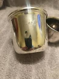 Long Stay Special 2 Antique Sterling Silver Baby Cups 93 Grams Sale Outstanding Asbm Com Br
