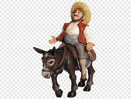 Welcome to toonpool.com, world's largest community for cartoons, caricatures and fun drawings. Sancho Panza Don Quixote Donkey La Mancha Alonso Quijano Quijote Horse Alonso Quijano Sancho Panza Png Pngwing