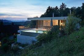 Aussichtsbuhne Mit Pool Architektur Haus Haus Architektur Haus Kroatien