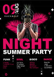 An awesome party always needs an awesome flyer to invite massive public to enjoy the event. 70 Free Psd Party Flyer Templates To Attract More People Graphicmama Blog