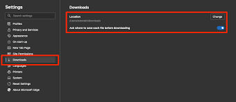 If microsoft edge on your pc is detecting a wrong. How To Change Download Location Settings In Edge Computer