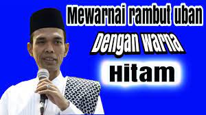 Produk ini memenuhi kebutuhan para penerus tradisi india yang mewarnai rambut menggunakan henna alami. Bolehkah Mewarnai Rambut Dengan Warna Hitam Ustadz Abdul Somad Lc Youtube