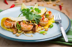 Pad Thai Omelette Recipe Sea Food Salad Recipes Food Recipes