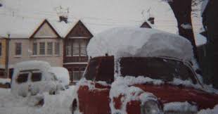 The big freeze in uk. A Look Back At How We Coped In The Big Freeze In 1963 Glasgow Times