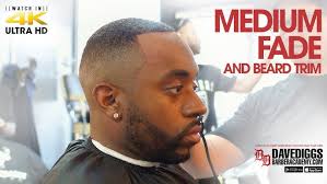 Wave Length Bald Taper w/ Beard Goatee 2018 by Dave Diggs