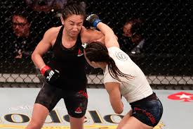 Carla esparza profile, mma record, pro fights and amateur fights. Carla Esparza Left Fights Michelle Waterson During A Ufc 249 Mixed Martial Arts Bout Saturday Las Vegas Review Journal