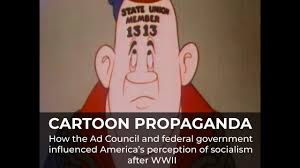 The propaganda ad campaigns that made socialism seem un-American