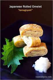 Japanese Rolled Omelet Tamagoyaki Tamagoyaki Recipe Easy Easy Delicious Recipes Tamagoyaki Recipe