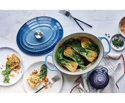 Oval Dutch Oven Le Creuset Recipes Food Bok Choy Salad
