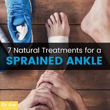 7 Sprained Ankle Treatments Plus Symptoms And Risk Factors Dr Axe In 2020 Sprained Ankle Sprain Sprained Ankle Exercises