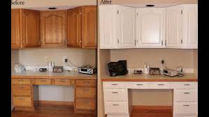 Cabinets are a great way to breathe new life into a tired kitchen and allow you to create a different configuration that works better for your needs. Painting Wooden Kitchen Cupboards Youtube