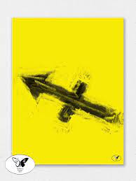 Arrow Of Sagittarius In Yellow Art A Fire Sign Of Fieriness To You Kids Bedroom Decor Modern Bedroom Decor Bedroom Vintage